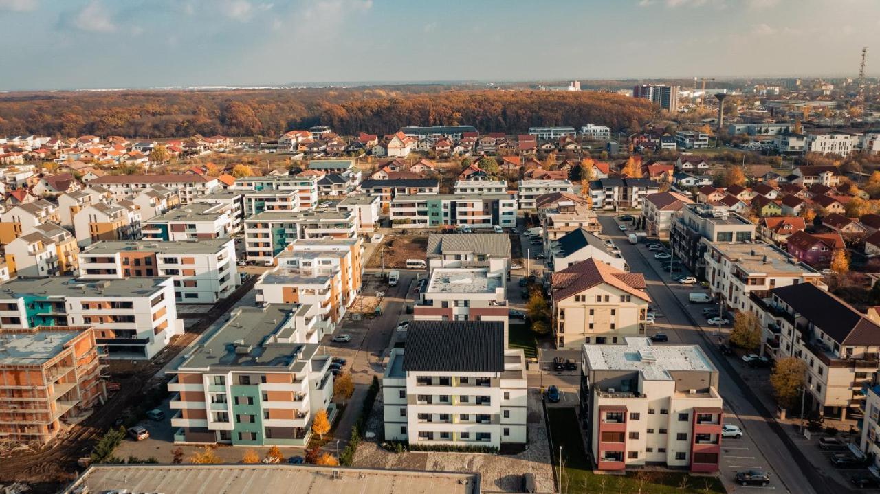 Bio Residence Apartments Timisoara Dumbravita  Exterior photo